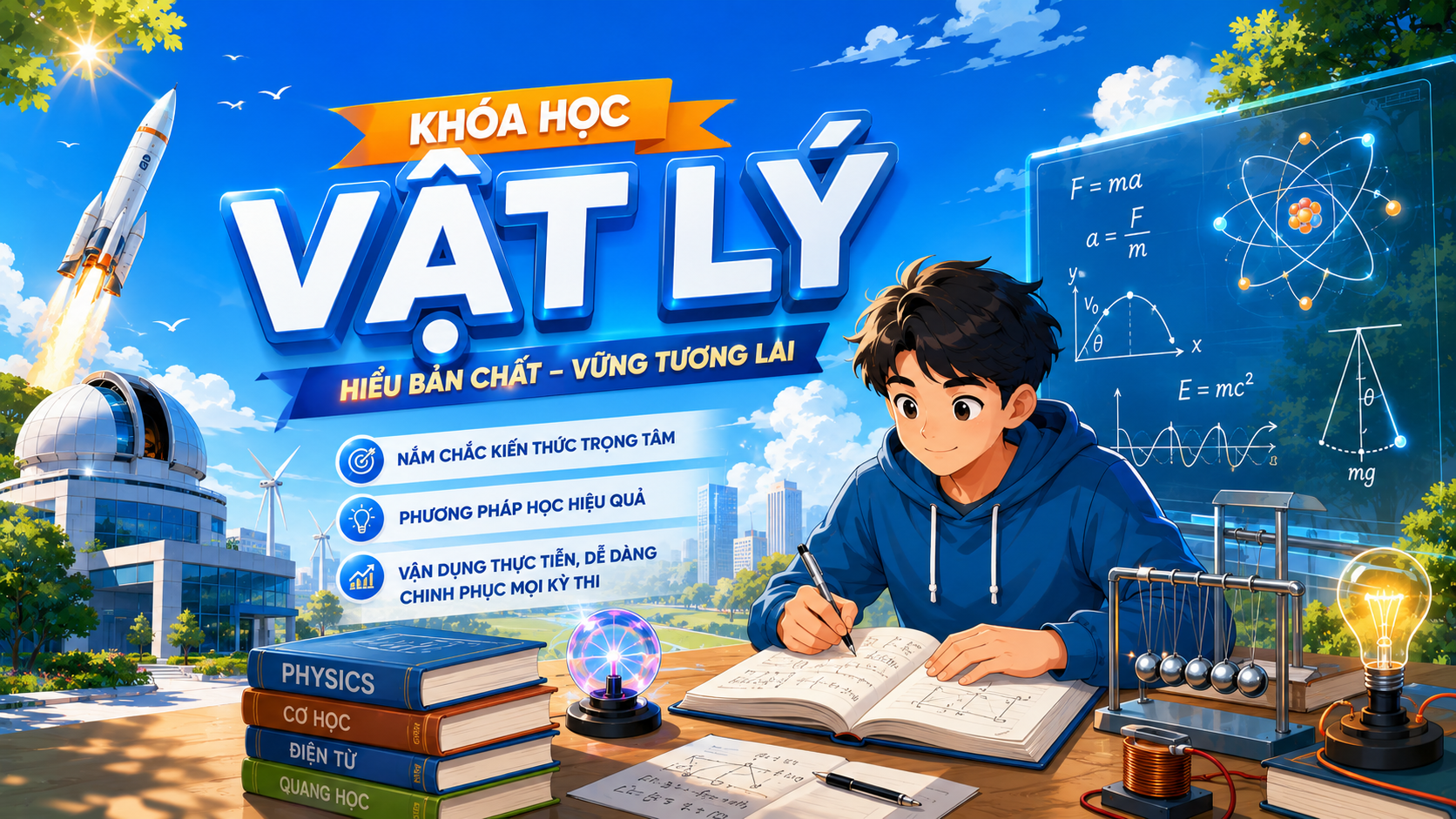 Hiểu bản chất, vững tương lai